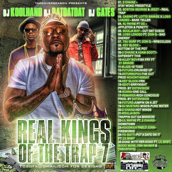 Real Kings Of The Trap Vol.7